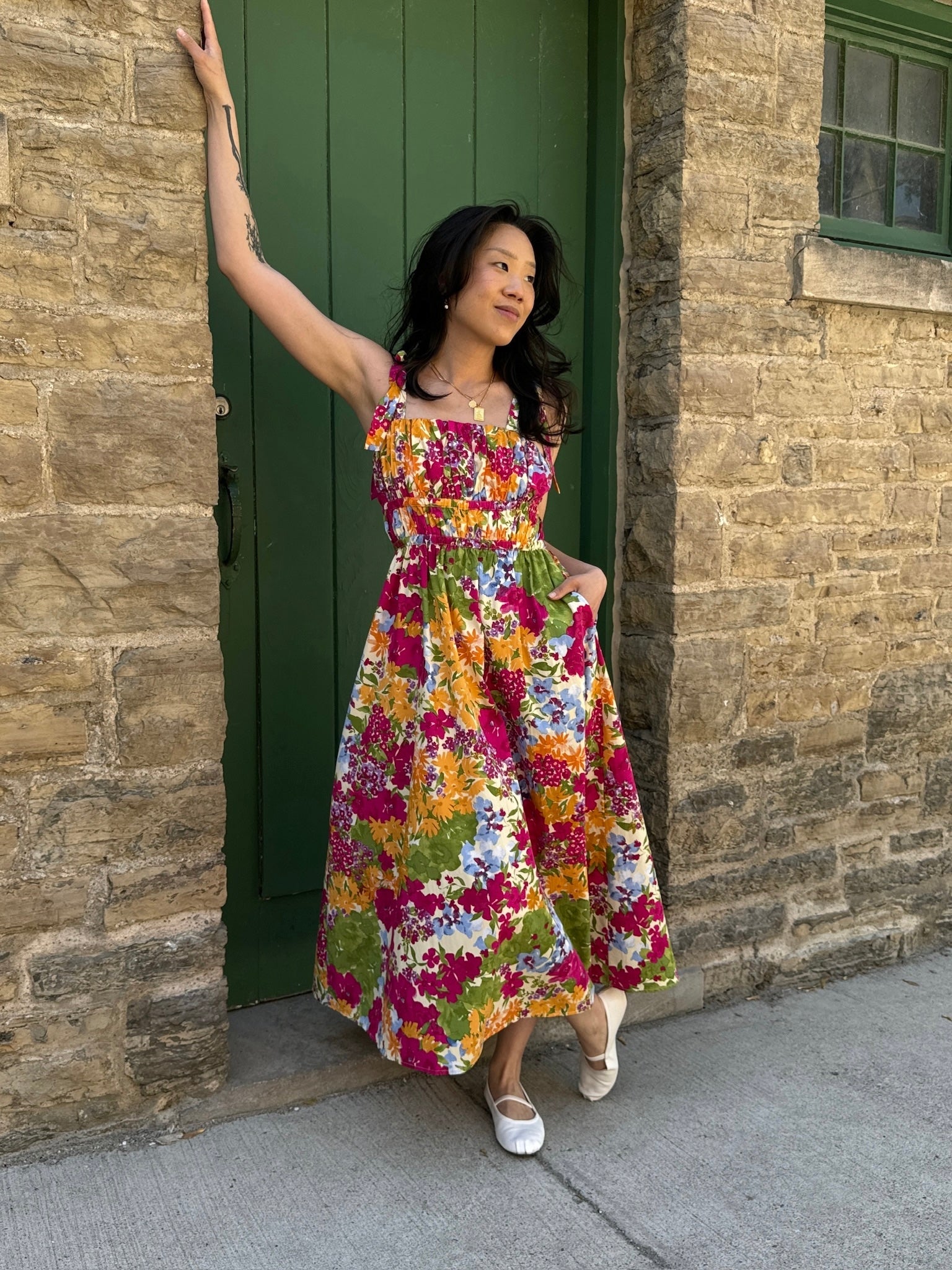 DAFFODIL GARDEN Dress