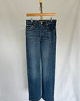 Levi's Ribcage Straight Jeans