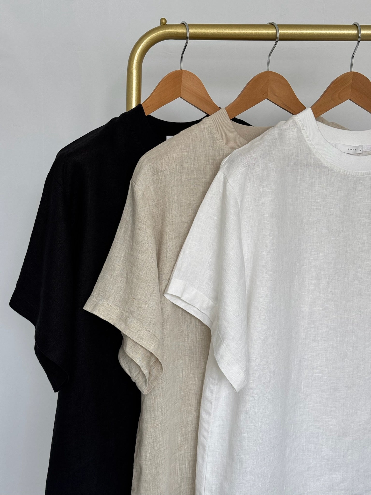 RHODES Linen Tee