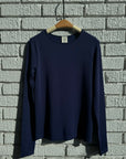 Bamboo Crew Neck Long Sleeve Top