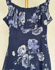 I'M READY Floral Midi Dress