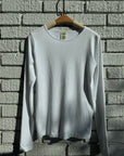 Bamboo Crew Neck Long Sleeve Top