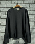 Bamboo Crew Neck Long Sleeve Top