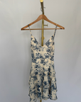 SPRING IS IN THE AIR Floral Dress