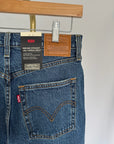 Levi's Ribcage Straight Jeans