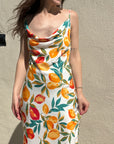 LEMON DROP Maxi Dress