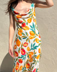 LEMON DROP Maxi Dress