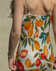 LEMON DROP Maxi Dress