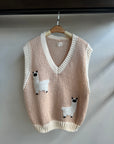 SHEEP Sweater Vest