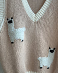 SHEEP Sweater Vest