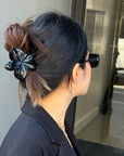 Flower Claw Clip