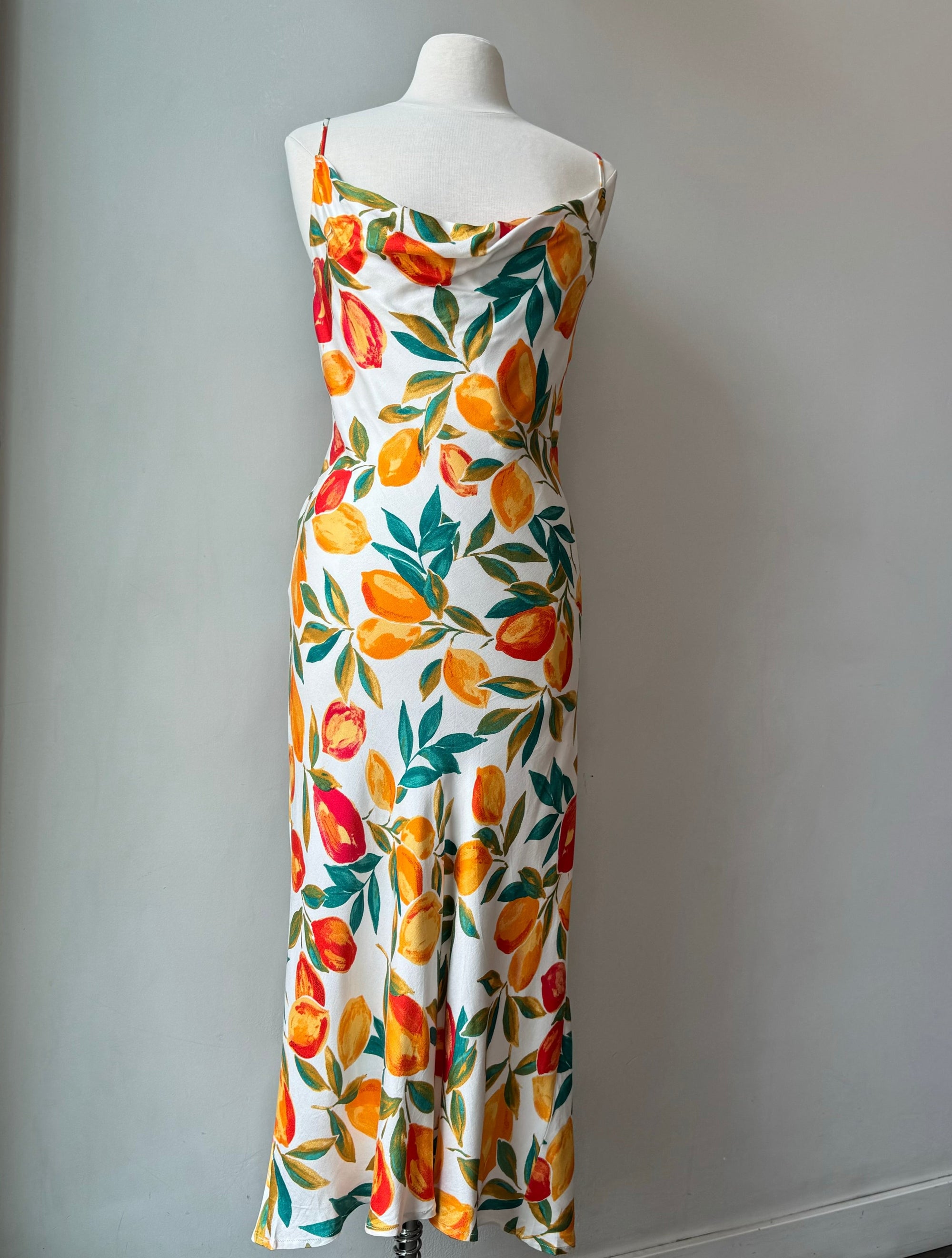 LEMON DROP Maxi Dress