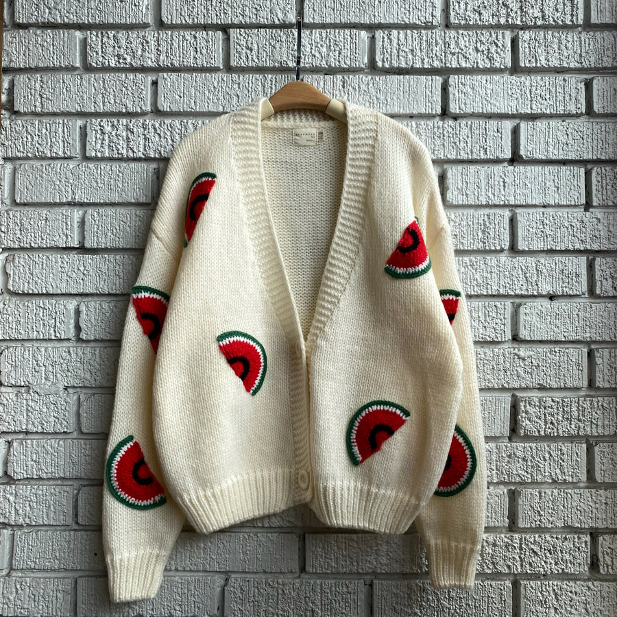 Watermelon cardigan deals