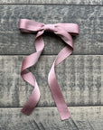 Satin Hair Bow