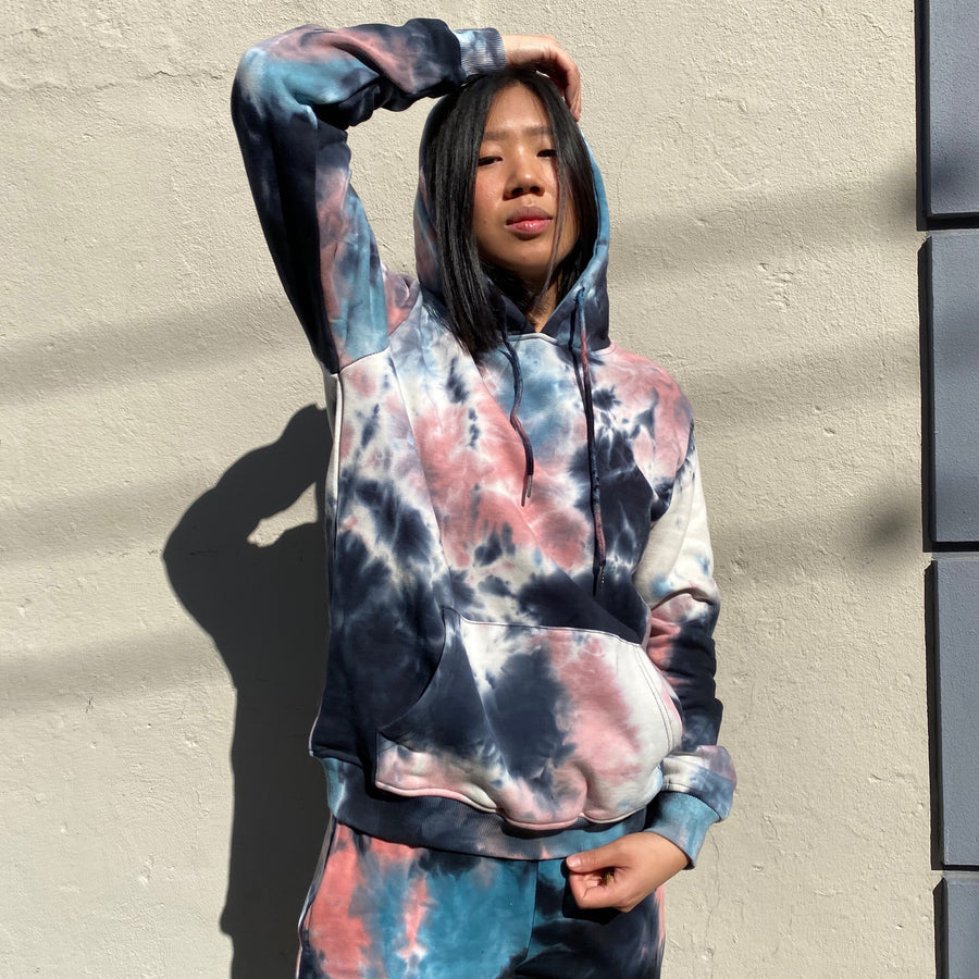 IN MY HOODIE Tie Dye Hoodie – Risqué Clothing